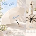 Nulqeva™ Compact Automatic Travel Umbrella – Lightweight, Windproof &amp; Waterproof Folding Rain Umbrella